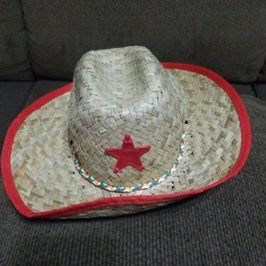 Oriental Trading Kids Straw Cowboy Hat 